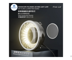 Ifixes Il37 Microscope Illuminators Polarized Ring Light 96pcs Leds Lamp