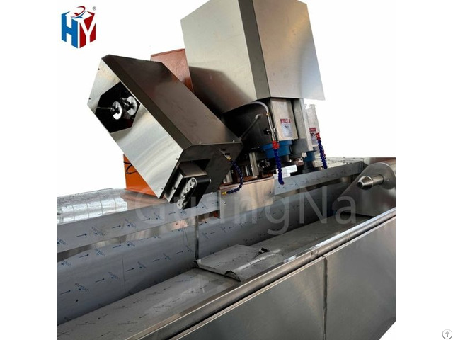 Automatic Polishing Three Head Grinding Machine