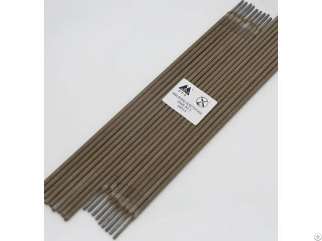 E6013 Is A Non Alloy Steel Welding Electrode With Rutile Type
