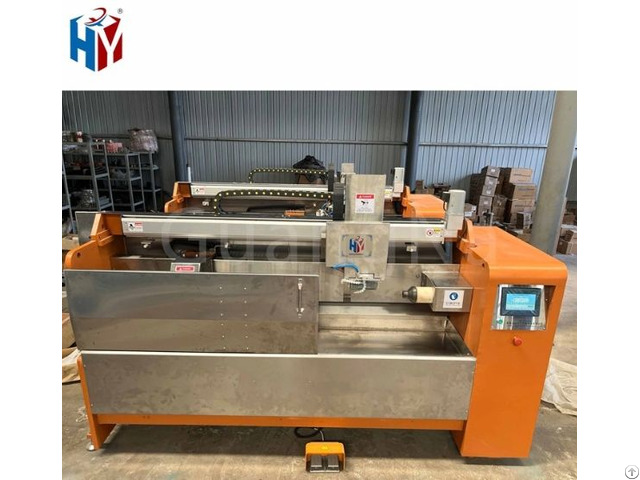 Chrome Gravure Cylinder Surface Polishing Machine Of Japanese Style