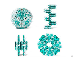 Geode Sphere Magnetic Sensory Fidget Toy Set