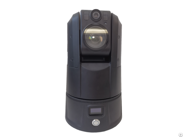 Mobile Dome Camera Ptz Tilt Control Surveillance Cam For Site Operation