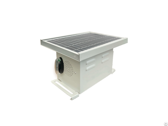 Intelligent Radar Ultrasonic Bird Repellent