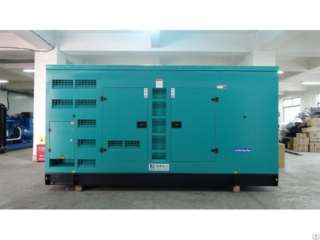 280kva Silent Type Weichai Diesel Power Generator