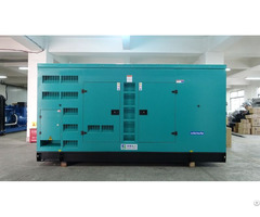 280kva Silent Type Weichai Diesel Power Generator
