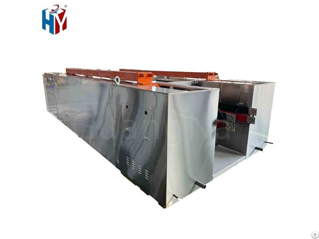 Double Tank Copper Plating Machine For Gravure Electroplating
