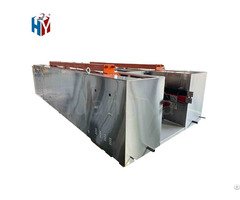 Double Tank Copper Plating Machine For Gravure Electroplating