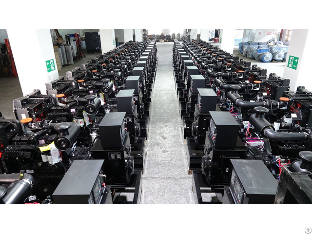 80kw 100kva Open Type Cummins Diesel Generator Set