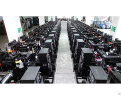 80kw 100kva Open Type Cummins Diesel Generator Set