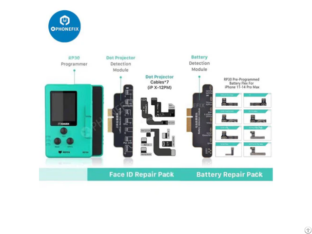 Refox Rp30 Multi Function Restore Programmer For Iphone X 15 Pro Max