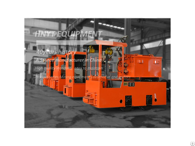 Mining 2 5 Ton Battery Locomotive For Underground Tunnel