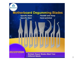 Mechanic 008 Degumming Blade Set Phone Pcb Repair Tool