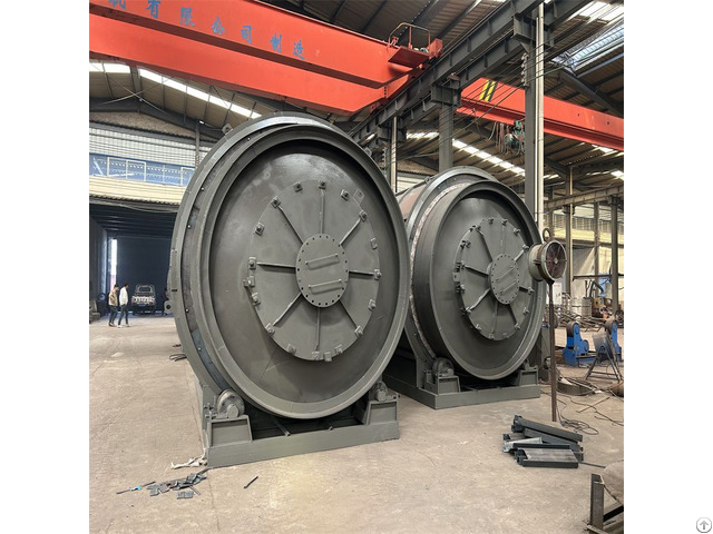 Oil Sludge Treatment Pyrolysis Plant