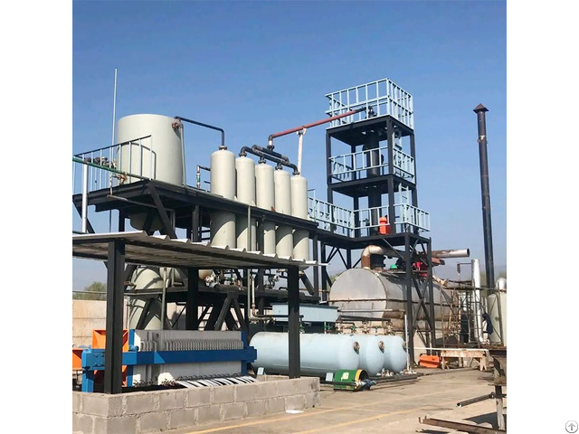 Used Engine Oil Distillation Plant