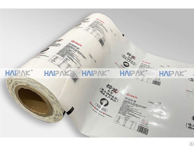 Custom Printed Roll Stock