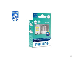 Philips Ultinon Led Headlight Bulb S25 12v 5w 11499ulwx2 Ba15s 867000149573