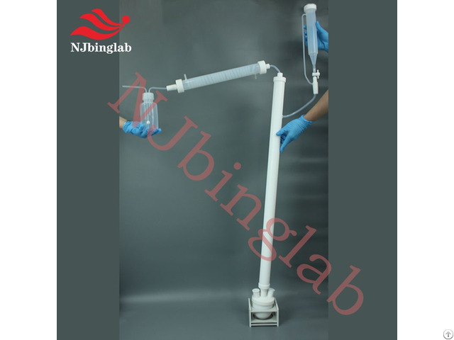 Teflon Distillation And Rectification Apparatus Used In New Material Laboratories