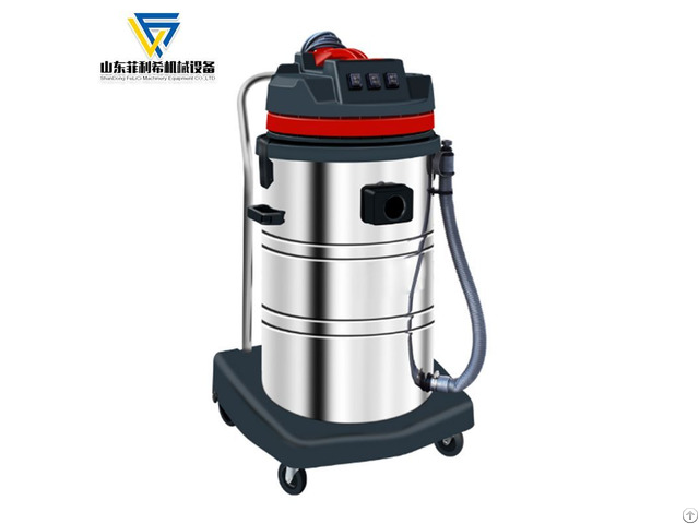 Dual Purpose Industrial Vacuum Cleaner Iv 3080ec