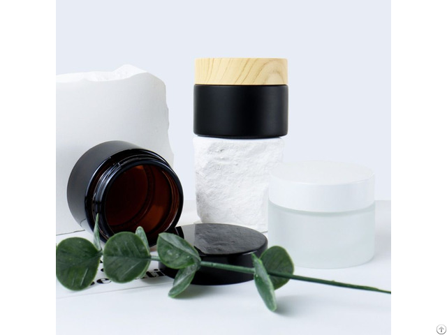 Glass Cosmetic Jar 30ml