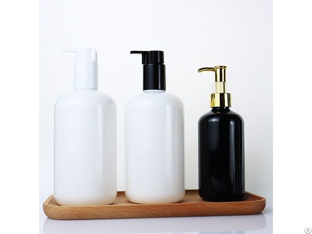 Plastic Shampoo Lotion Bottle 500ml