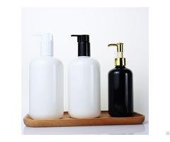 Plastic Shampoo Lotion Bottle 500ml