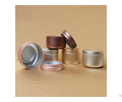 Aluminium Tin Jar