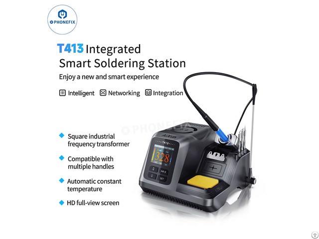Aixun T413 Smart Bluetooth Soldering Station With T245 T225 Handle
