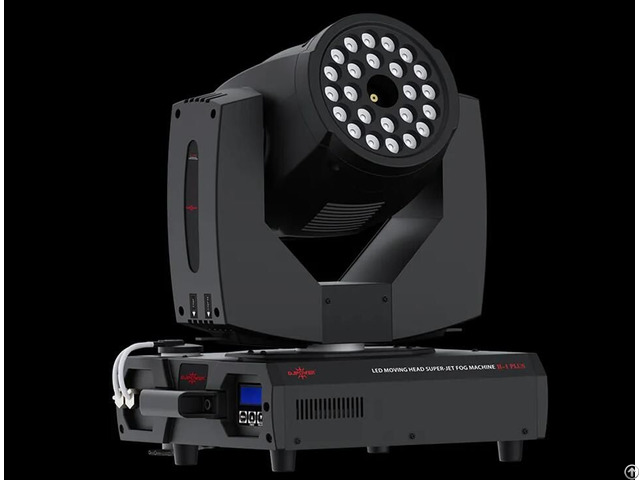 Led Moving Head Super Jet Fog Machine