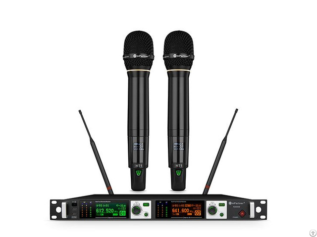 R2000 Dual True Diversity Wireless Microphone System