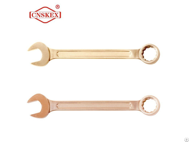 Non Sparking Combination Wrench