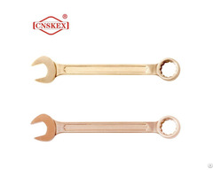 Non Sparking Combination Wrench