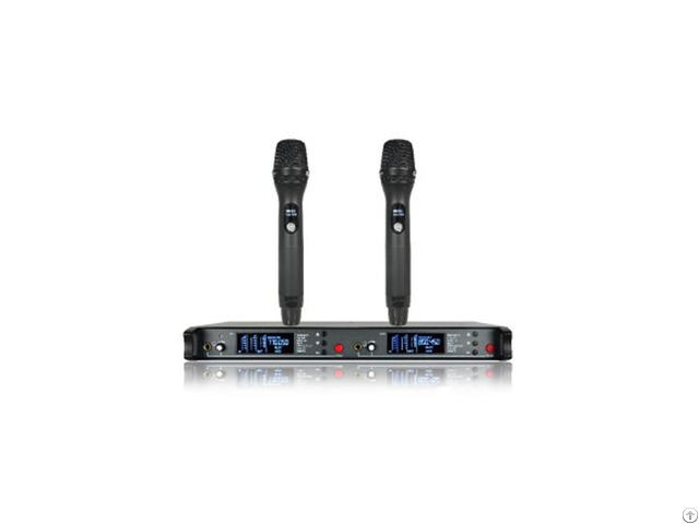 U 3532 Dual Antenna Diversity Wireless System Microphone