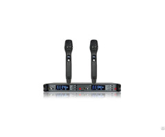 U 3532 Dual Antenna Diversity Wireless System Microphone