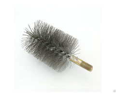 Double Spiral Single Stem Wire Tube Brushes
