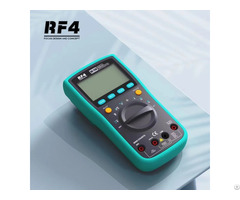 Rf4 Rf17n Digital Multimeter Fully Automatic High Precision For Mobile Phone