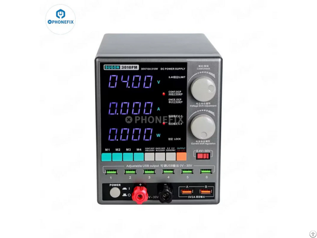 Sugon 3010pm 310w 30v 10a Dc Power Supply 4 Digits Display