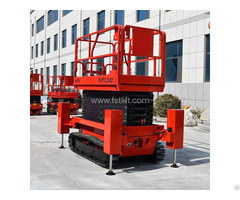 Tracked Scissor Lift