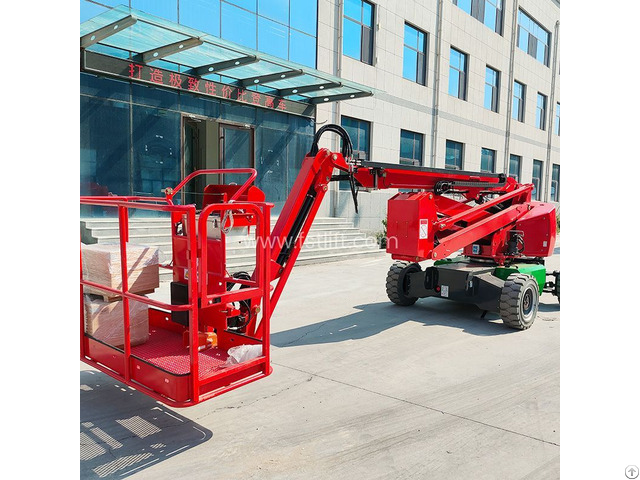 Electric Articulated Boom Lift