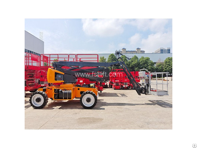 Diesel Articulated Boom Lift