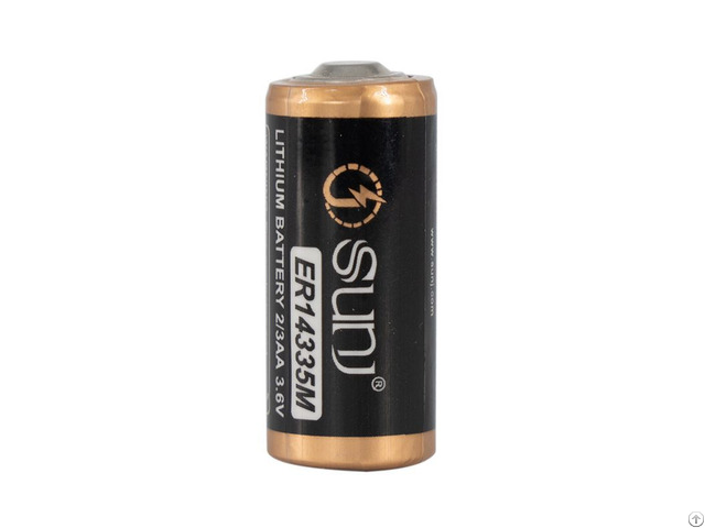 Er14335m Lithium Thionyl Chloride High Power Battery