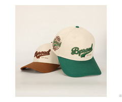 Custom Cotton 6 Panel Embroidery Logo Baseball Cap
