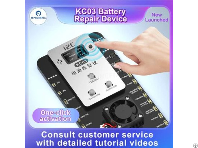 I2c Kc03 Iphone And Android Phone Battery Calibrator