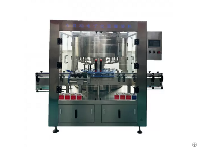 Stainless Steel Liquid Filling Machine