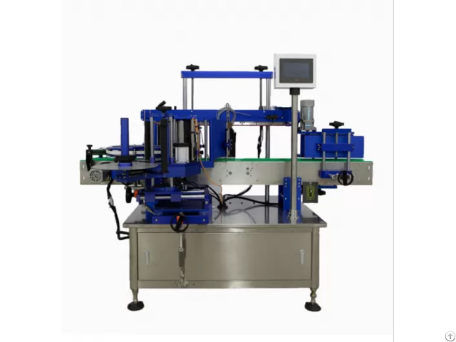 Semi Automatic Round Bottle Labeling Machine