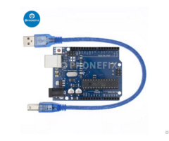 Uno Dip Development Board For Atmega328p 16u2 Ch340 With Cable