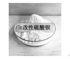 Modified Precipitate Barium Sulphate