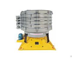 Stainless Steel 304 Swing Tumbler Powder Rotary Vibrating Screen For Seasoning