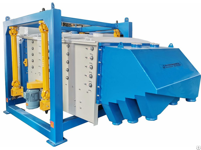High Precision Vibration Sifter Dolomite Screening Multi Layer New Square Swing Vibrating Screen