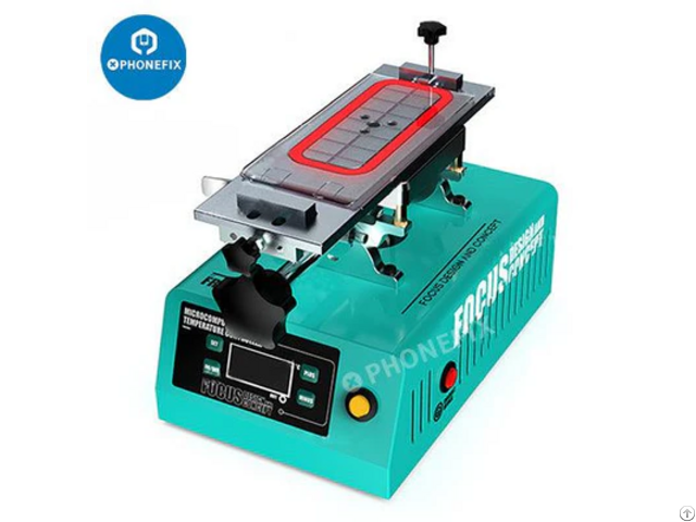 Rf4 360° Rotating Vacuum Phone Lcd Screen Separator Machine