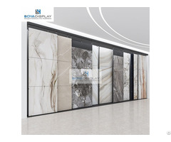Flat Push Tile Sample Retail Display Stand